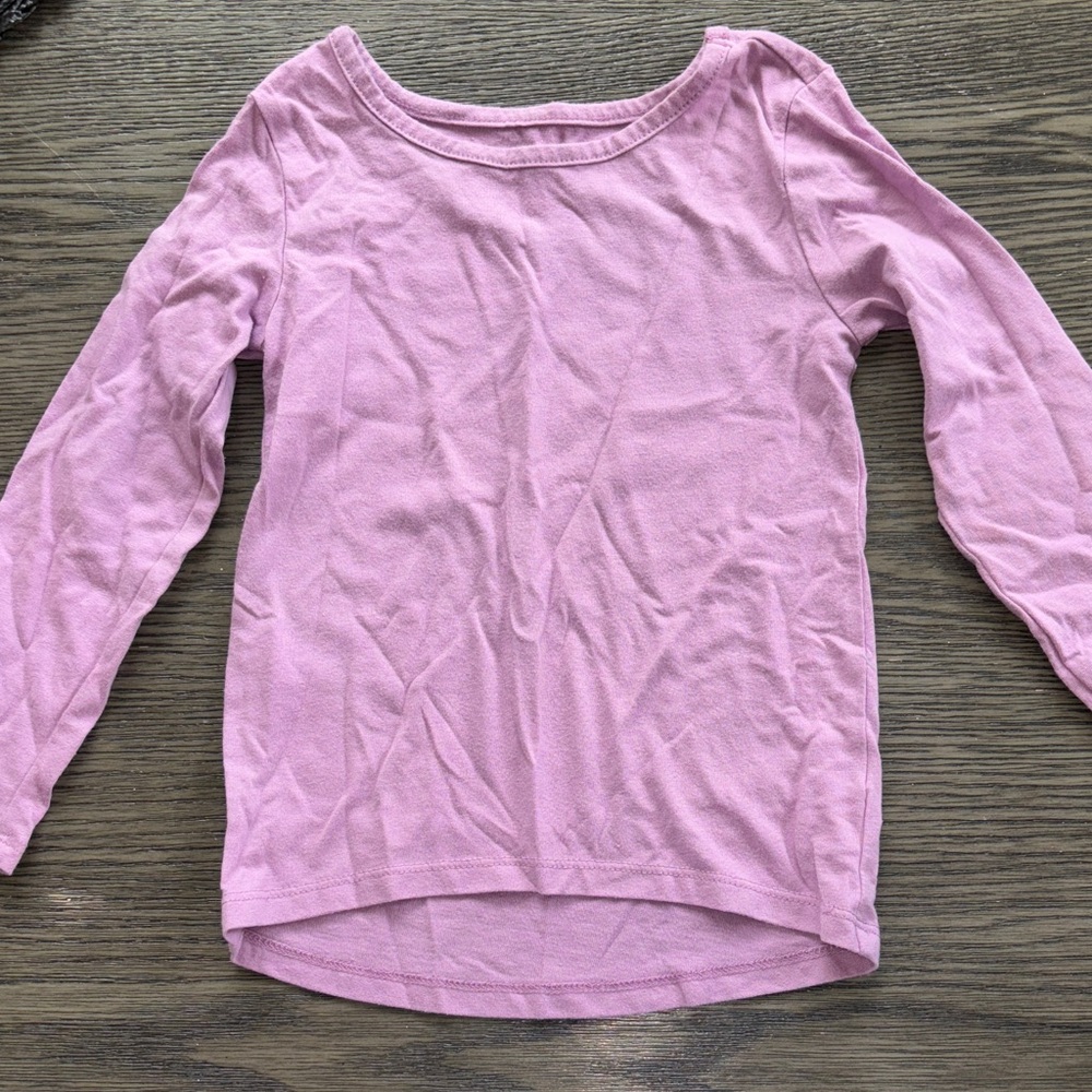 Children’s Place kids Purple Long Sleeve Top